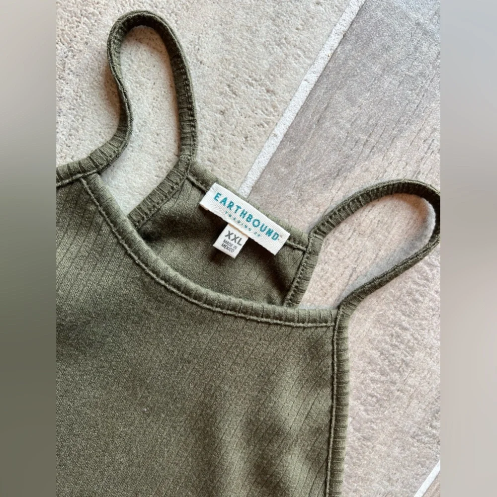 Earthbound spaghetti strap tank! - Picture 7 of 8